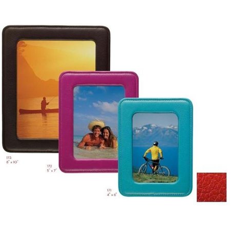 RAIKA Raika RO 171 RED 4in. x 6in. Photo Frame - Red RO 171 RED